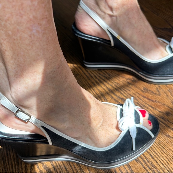 Cole Haan wedges - Picture 2 of 4